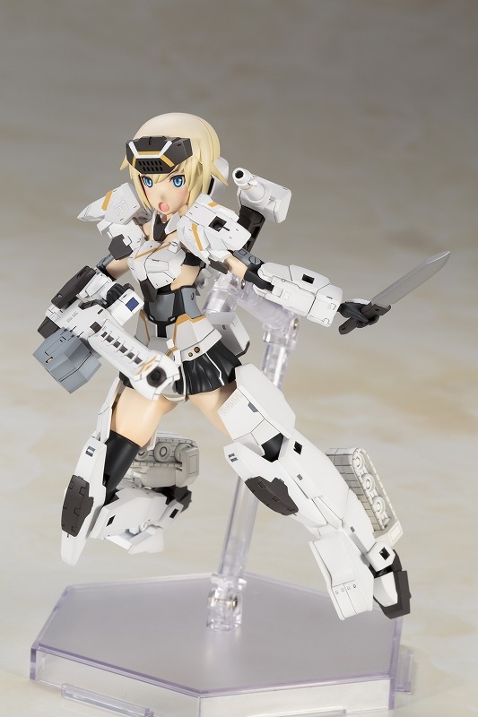 パワーアップした”轟雷改”が限定プラモデルに!アニメ「フレームアームズ・ガール」Blu-ray4巻の特典に