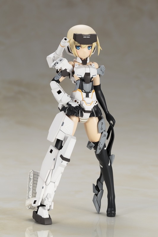 パワーアップした”轟雷改”が限定プラモデルに!アニメ「フレームアームズ・ガール」Blu-ray4巻の特典に
