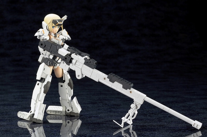 パワーアップした”轟雷改”が限定プラモデルに!アニメ「フレームアームズ・ガール」Blu-ray4巻の特典に