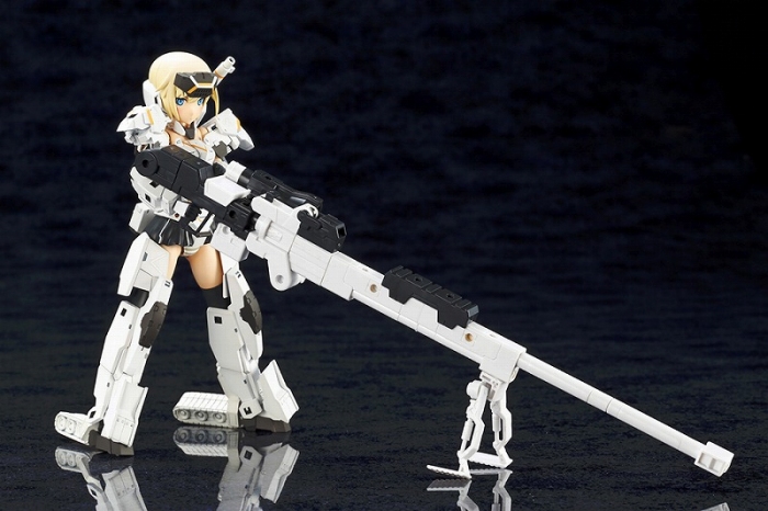パワーアップした”轟雷改”が限定プラモデルに!アニメ「フレームアームズ・ガール」Blu-ray4巻の特典に