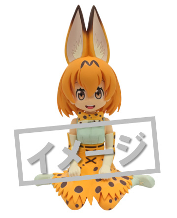 「けものフレンズ」Happyくじが2017年9月中旬に発売!サーバル、かばんのポージングフィギュアが登場