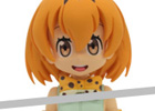 「けものフレンズ」Happyくじが2017年9月中旬に発売!サーバル、かばんのポージングフィギュアが登場