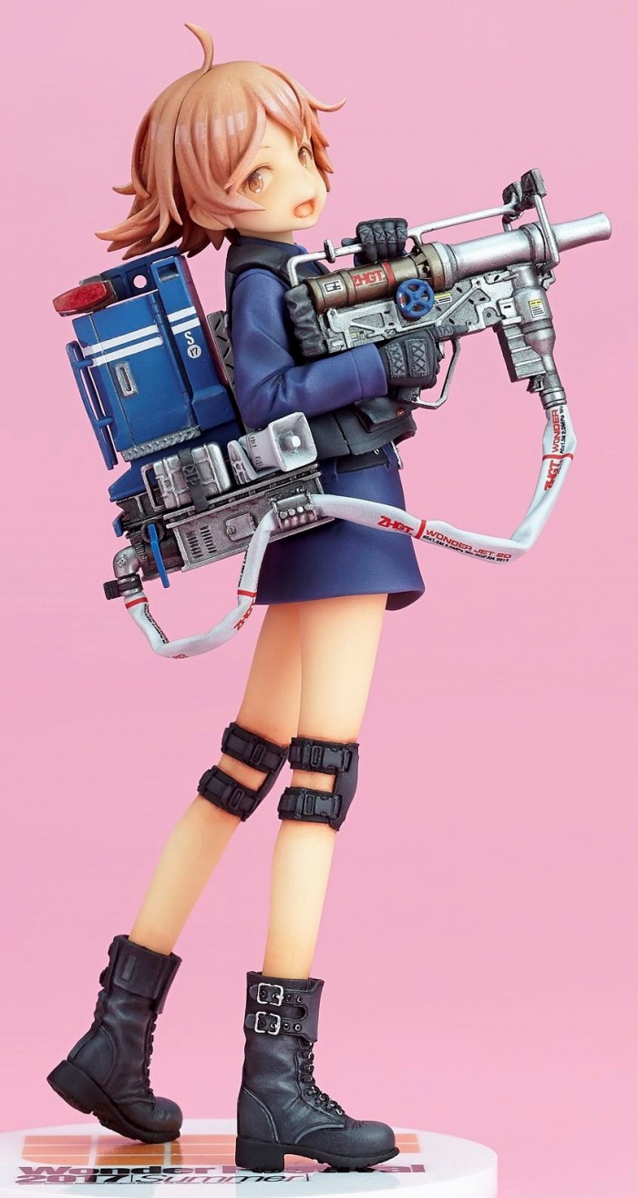 FGO、DOA、SAOなどのフィギュアを販売！「WONDERFUL HOBBY LIFE FOR YOU!! 26」ワンダーフェスティバル2017［夏］に出展