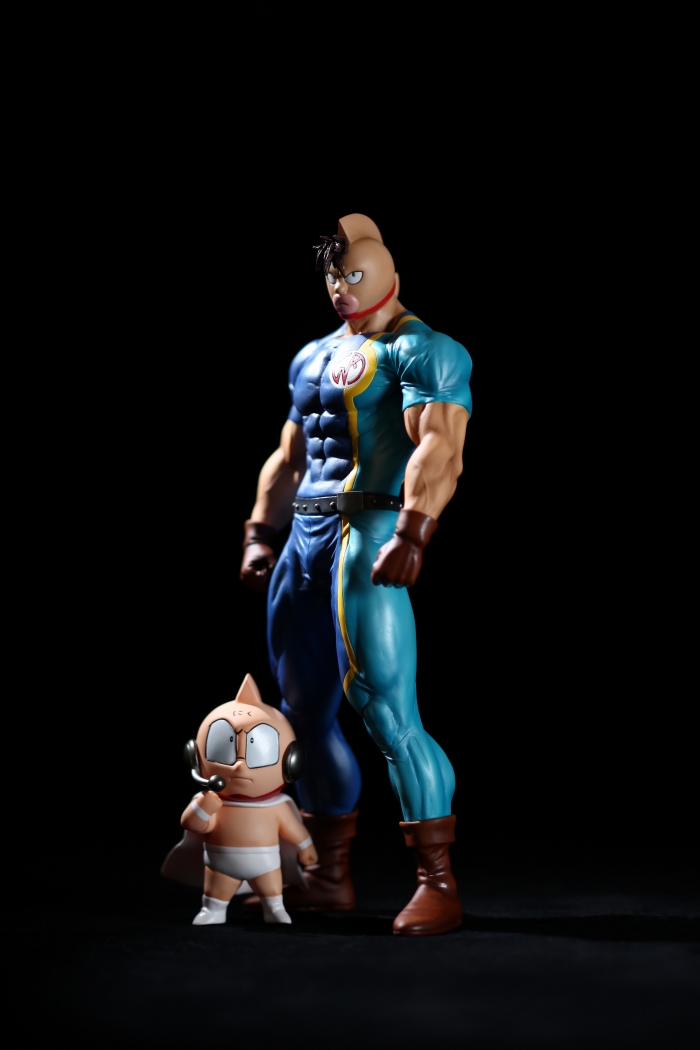 「キン肉マン2世」の主人公・キン肉万太郎のリアルフィギュアが発売決定!