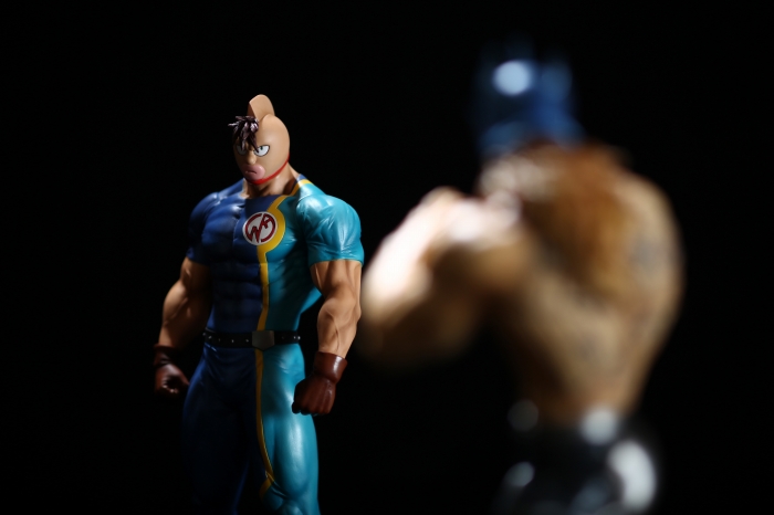 「キン肉マン2世」の主人公・キン肉万太郎のリアルフィギュアが発売決定!