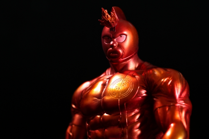 「キン肉マン2世」の主人公・キン肉万太郎のリアルフィギュアが発売決定!