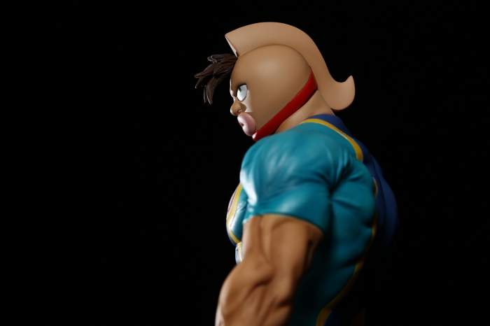「キン肉マン2世」の主人公・キン肉万太郎のリアルフィギュアが発売決定!