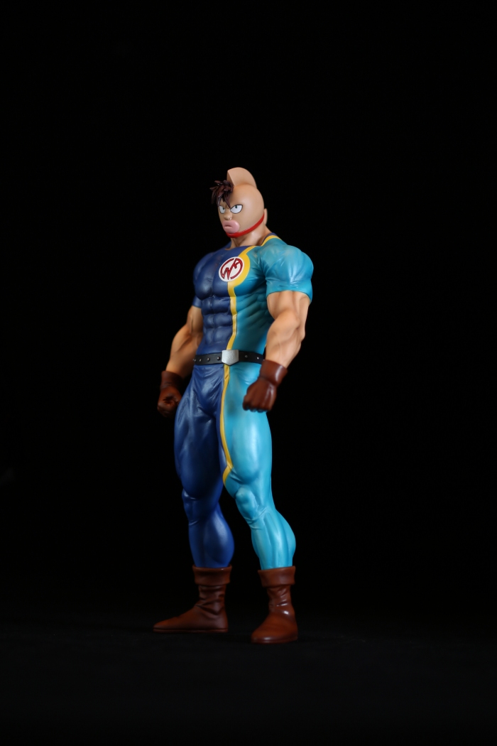 「キン肉マン2世」の主人公・キン肉万太郎のリアルフィギュアが発売決定!