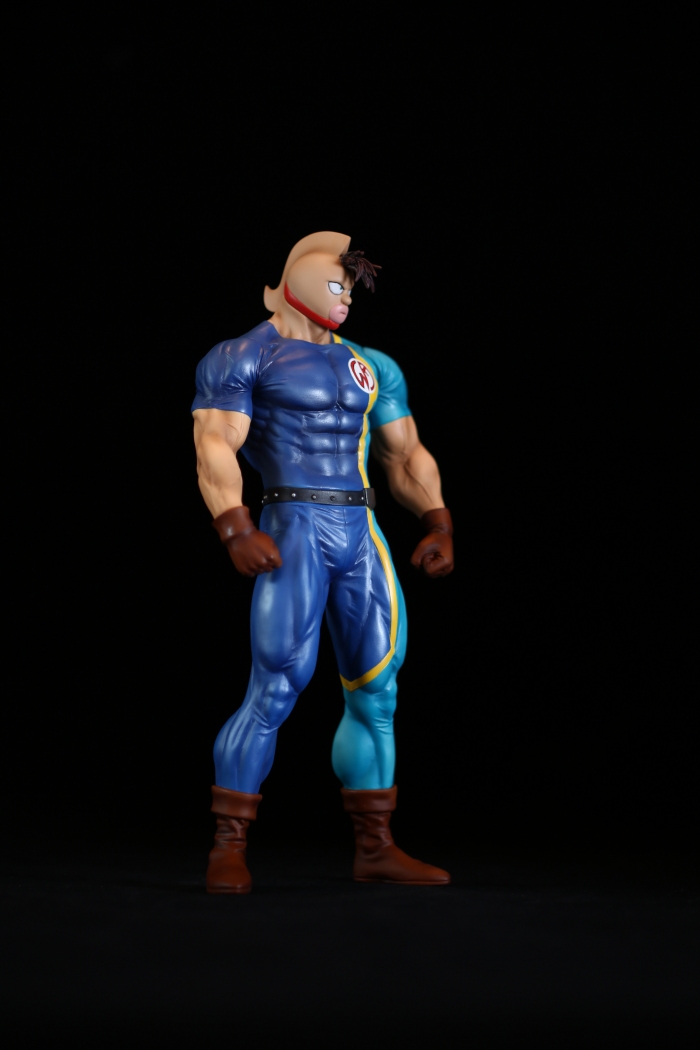 「キン肉マン2世」の主人公・キン肉万太郎のリアルフィギュアが発売決定!