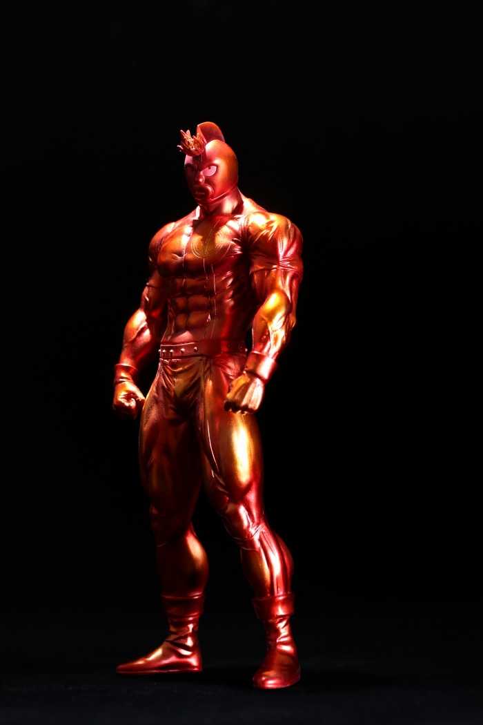 「キン肉マン2世」の主人公・キン肉万太郎のリアルフィギュアが発売決定!