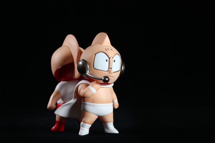 「キン肉マン2世」の主人公・キン肉万太郎のリアルフィギュアが発売決定!