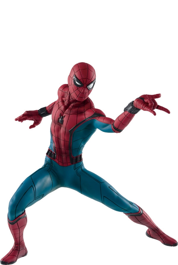 マーベル2大人気キャラクターのビッグサイズフィギュアが登場!「一番くじ スパイダーマン ホームカミング」8月12日に発売