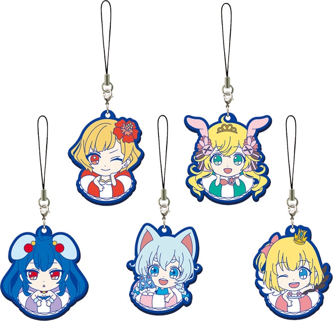 ティア、ノアのフィギュアが登場!「一番くじ 白猫プロジェクト 夏休み満喫だニャ!!」7月29日より発売
