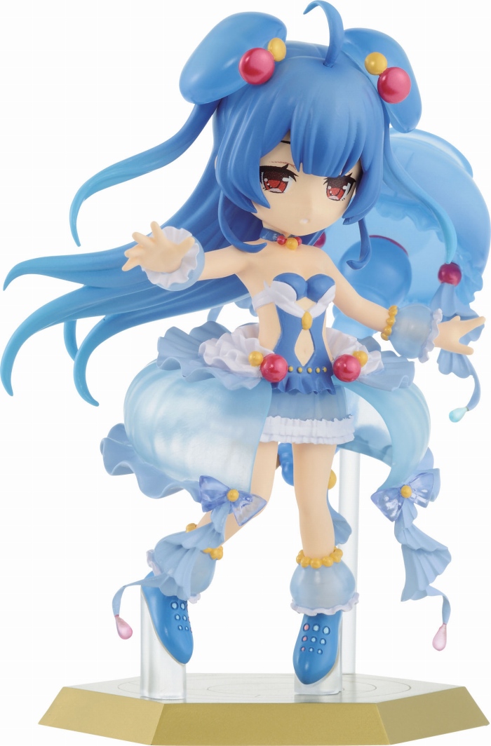 ティア、ノアのフィギュアが登場!「一番くじ 白猫プロジェクト 夏休み満喫だニャ!!」7月29日より発売