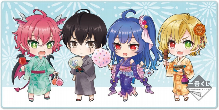 ティア、ノアのフィギュアが登場!「一番くじ 白猫プロジェクト 夏休み満喫だニャ!!」7月29日より発売