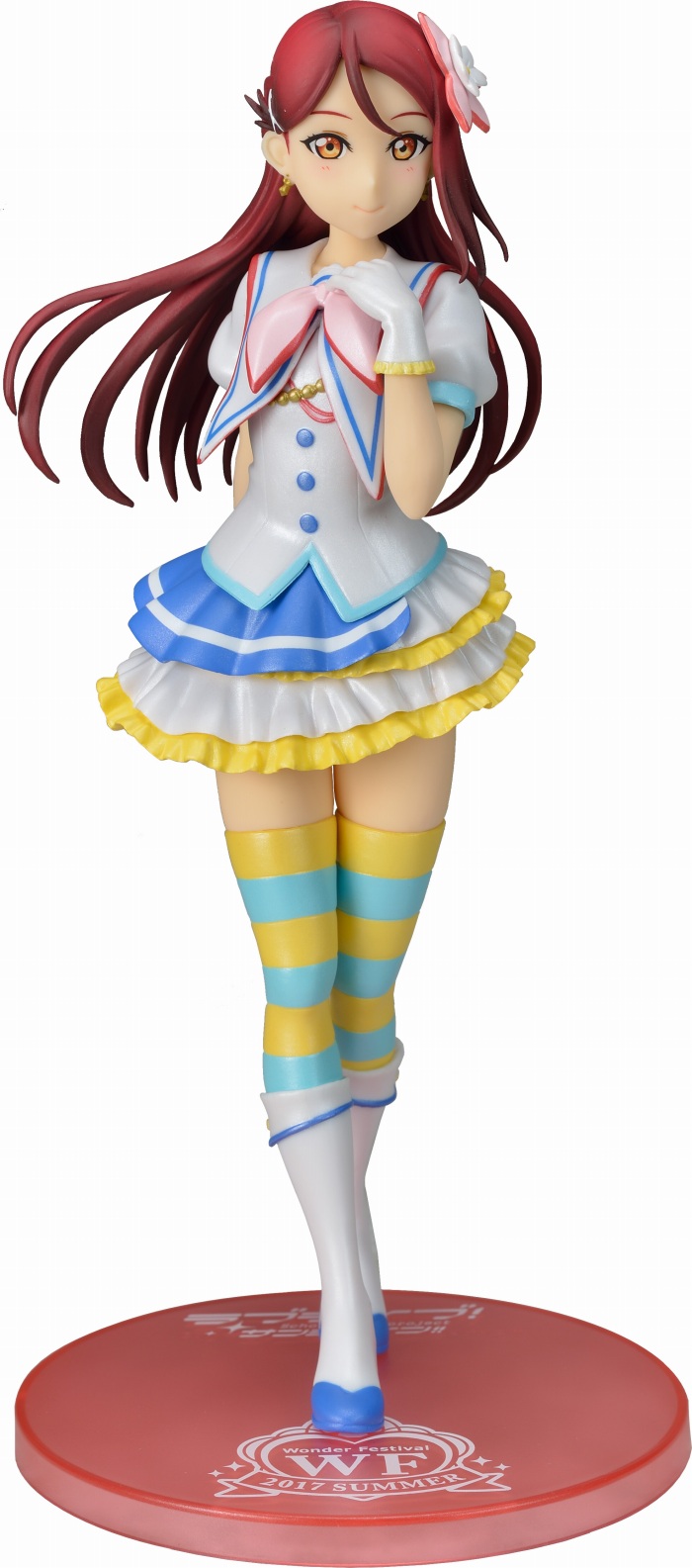 「ラブライブ!サンシャイン!!」の会場限定フィギュアが登場―セガが「ワンダーフェスティバル2017【夏】」に出展!