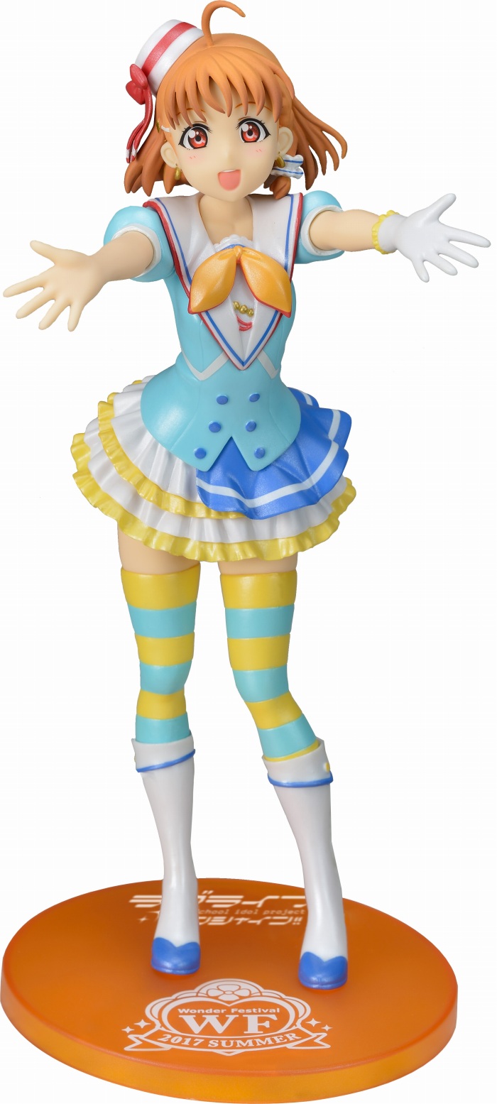 「ラブライブ!サンシャイン!!」の会場限定フィギュアが登場―セガが「ワンダーフェスティバル2017【夏】」に出展!