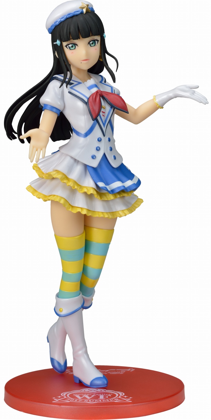 「ラブライブ!サンシャイン!!」の会場限定フィギュアが登場―セガが「ワンダーフェスティバル2017【夏】」に出展!