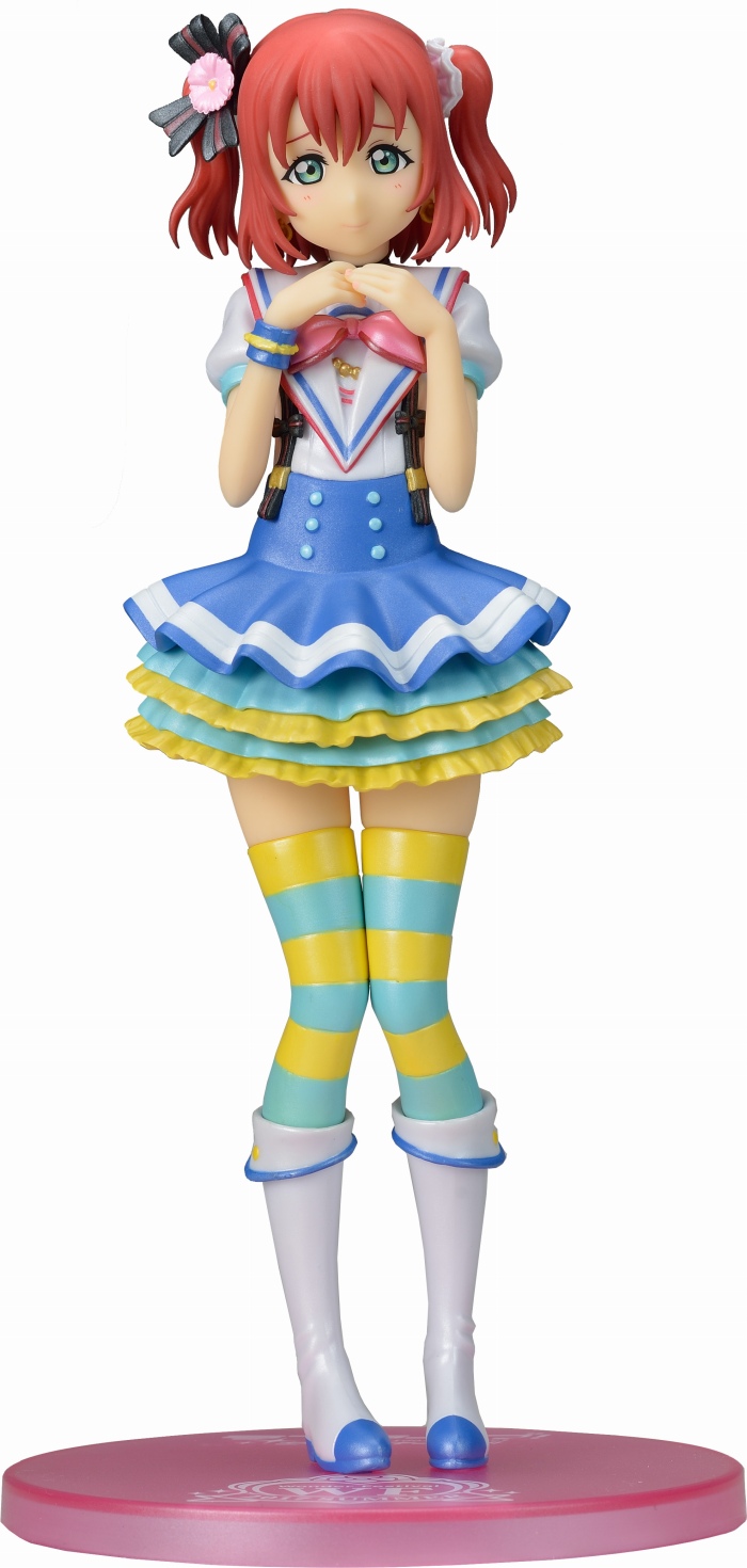 「ラブライブ!サンシャイン!!」の会場限定フィギュアが登場―セガが「ワンダーフェスティバル2017【夏】」に出展!