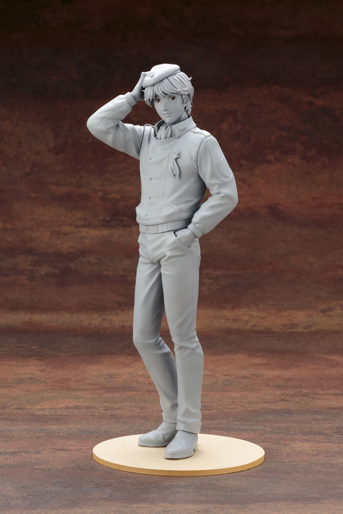 SFアニメ「銀河英雄伝説」ヤン・ウェンリーたちがコトブキヤの“ARTFX J”シリーズでフィギュア化!