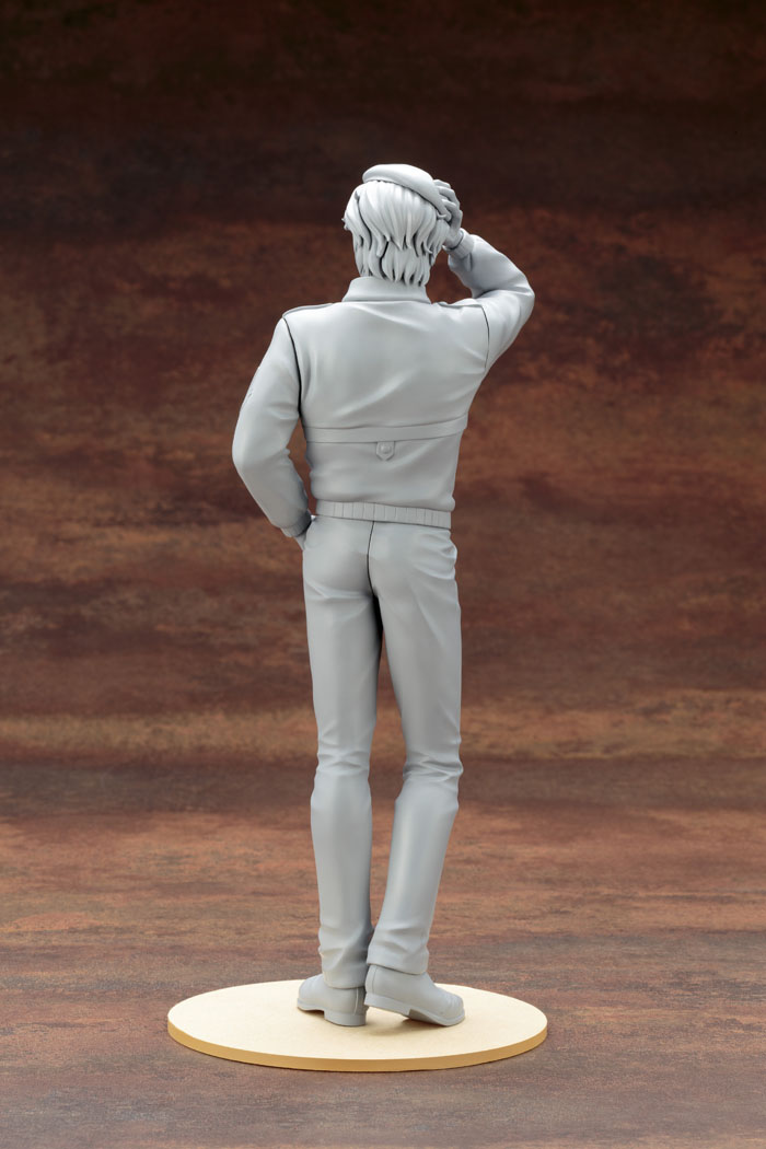 SFアニメ「銀河英雄伝説」ヤン・ウェンリーたちがコトブキヤの“ARTFX J”シリーズでフィギュア化!
