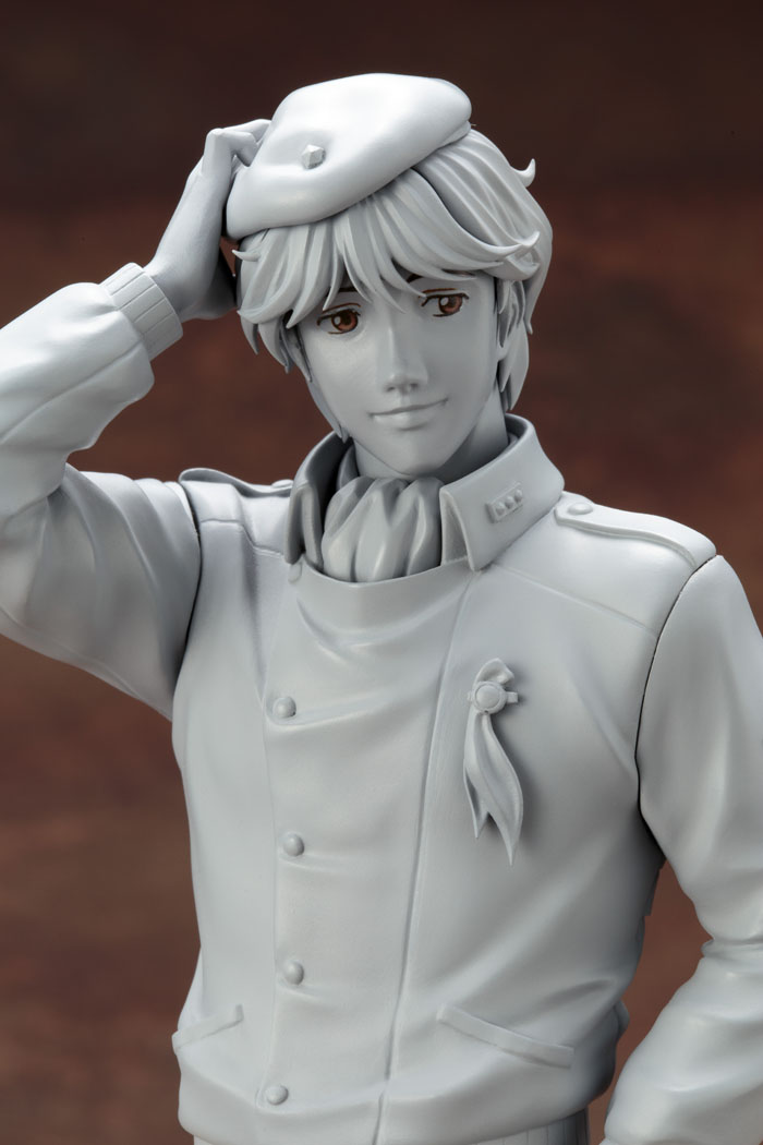 SFアニメ「銀河英雄伝説」ヤン・ウェンリーたちがコトブキヤの“ARTFX J”シリーズでフィギュア化!