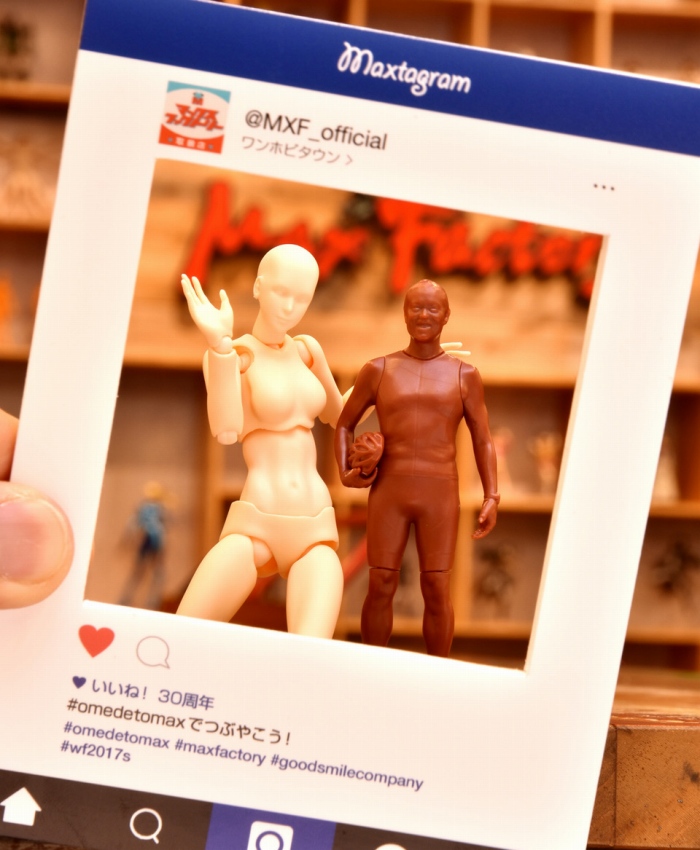 MAX渡辺氏が3Dスキャンによりまさかの立体化！本人を忠実に再現したプラスチックモデルをワンフェス2017［夏］で無料配布