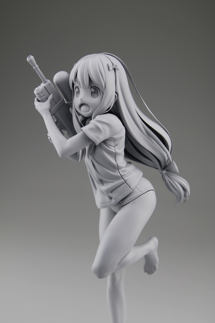 ワンフェス2017［夏］アオシマブースで「エロマンガ先生」和泉紗霧の限定ガレージキットが登場！