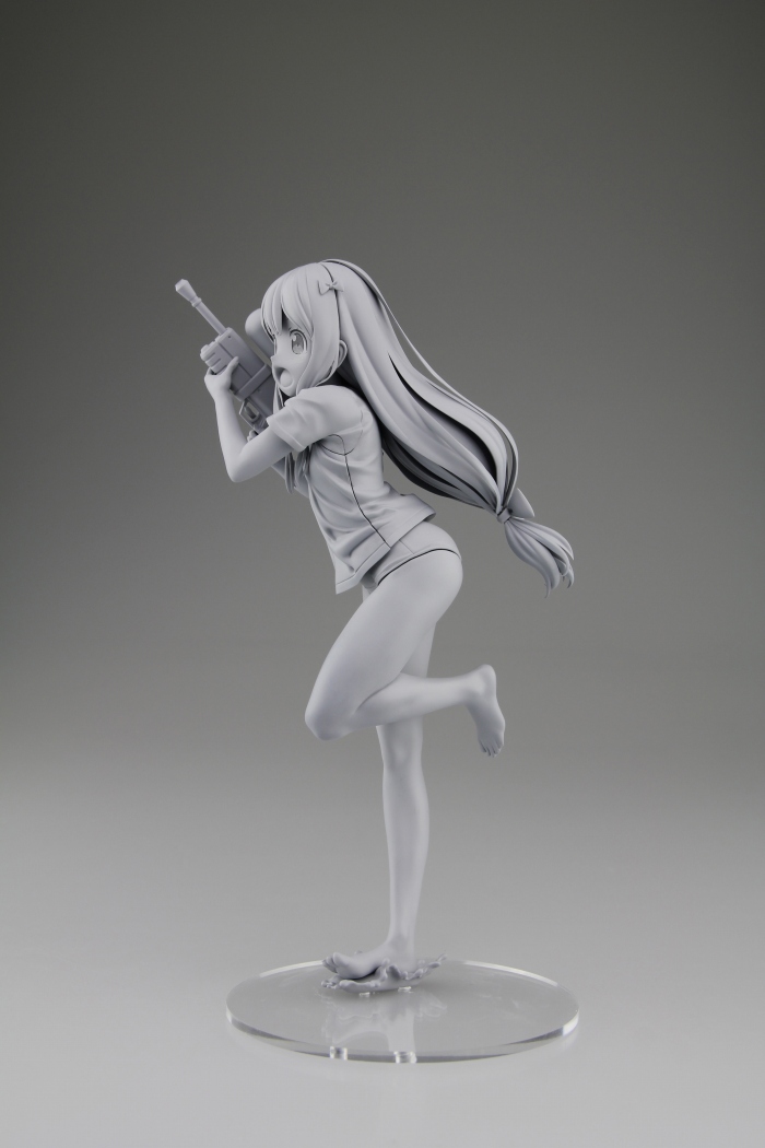 ワンフェス2017［夏］アオシマブースで「エロマンガ先生」和泉紗霧の限定ガレージキットが登場！