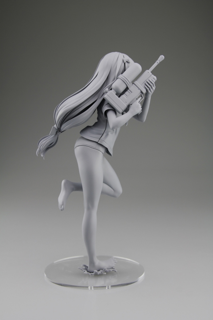 ワンフェス2017［夏］アオシマブースで「エロマンガ先生」和泉紗霧の限定ガレージキットが登場！