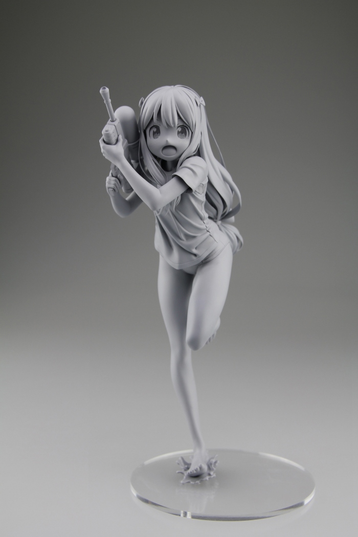 ワンフェス2017［夏］アオシマブースで「エロマンガ先生」和泉紗霧の限定ガレージキットが登場！