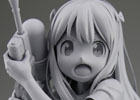 ワンフェス2017［夏］アオシマブースで「エロマンガ先生」和泉紗霧の限定ガレージキットが登場！