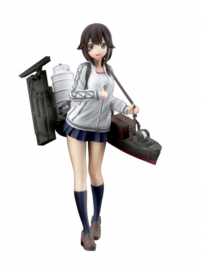 ワンフェス2017［夏］アオシマブースで「艦隊これくしょん -艦これ-」より速吸のイベント限定フィギュアが販売！