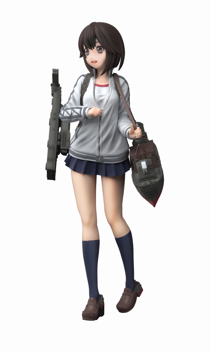 ワンフェス2017［夏］アオシマブースで「艦隊これくしょん -艦これ-」より速吸のイベント限定フィギュアが販売！