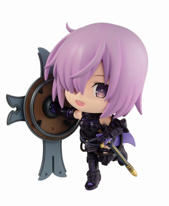ストーリー第1部を振り返るラインナップ!「一番くじ Fate/Grand Order~きゅんキャラオーダー~」が8月5日より販売