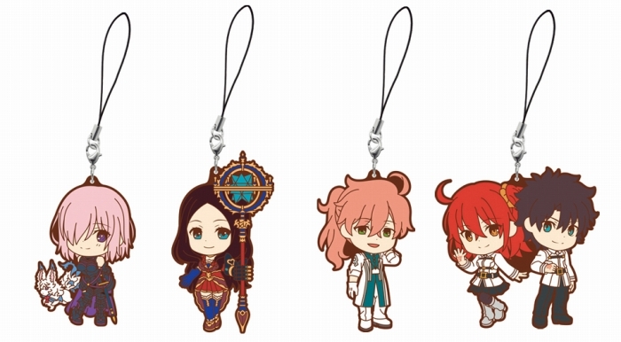 ストーリー第1部を振り返るラインナップ!「一番くじ Fate/Grand Order~きゅんキャラオーダー~」が8月5日より販売