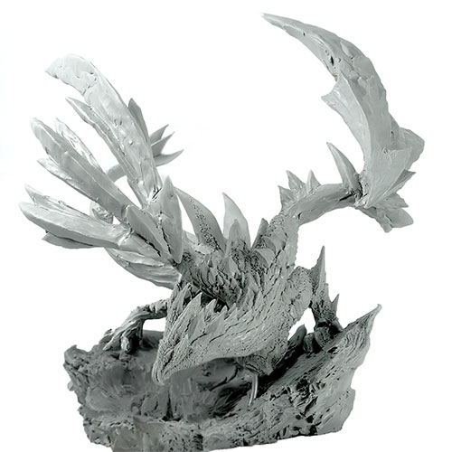 「カプコンフィギュアビルダー クリエイターズモデル 天彗龍 バルファルク」2017年冬に発売―ワンフェス2017［夏］で制作過程も紹介