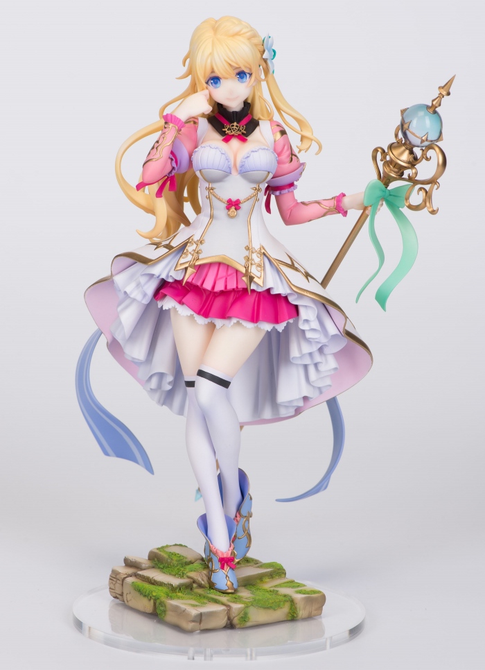 Netmarbleの新作「テリア・サーガ」と「セブンナイツ」のスケールフィギュアがワンフェス2017［夏］に出展！