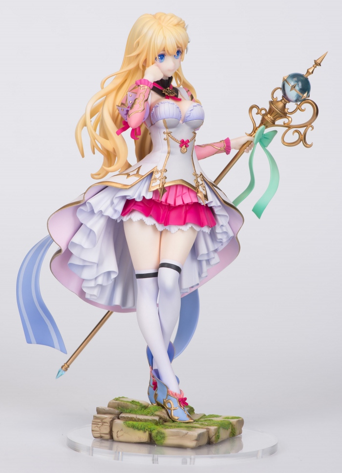Netmarbleの新作「テリア・サーガ」と「セブンナイツ」のスケールフィギュアがワンフェス2017［夏］に出展！