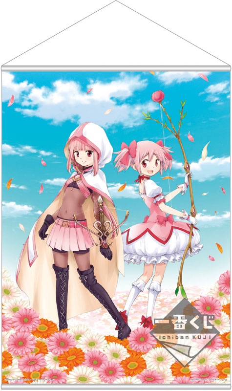 主要キャラのきゅんキャラをラインナップ!「一番くじ マギアレコード 魔法少女まどか☆マギカ外伝」9月9日より販売