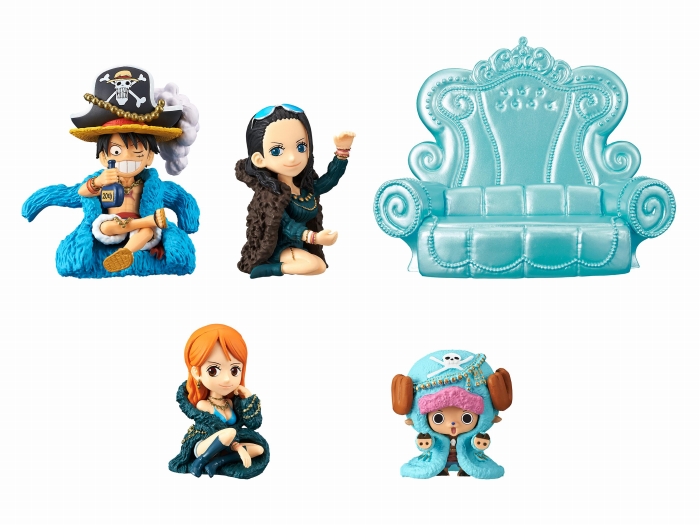 オリジナルデザインによるボア・ハンコックのフィギュアなど「ワンピース」の新たなアミューズメント商品を紹介