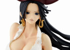 オリジナルデザインによるボア・ハンコックのフィギュアなど「ワンピース」の新たなアミューズメント商品を紹介