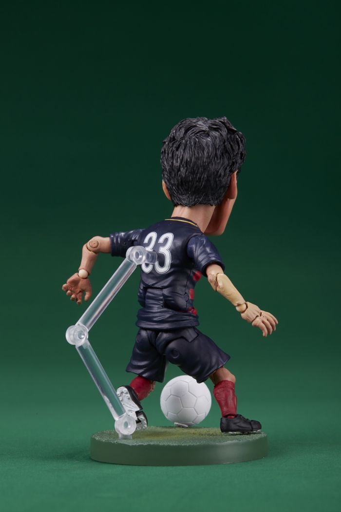 鹿島アントラーズ オフィシャルフィギュアが発売決定!第1弾として小笠原満男ら三選手をラインナップ