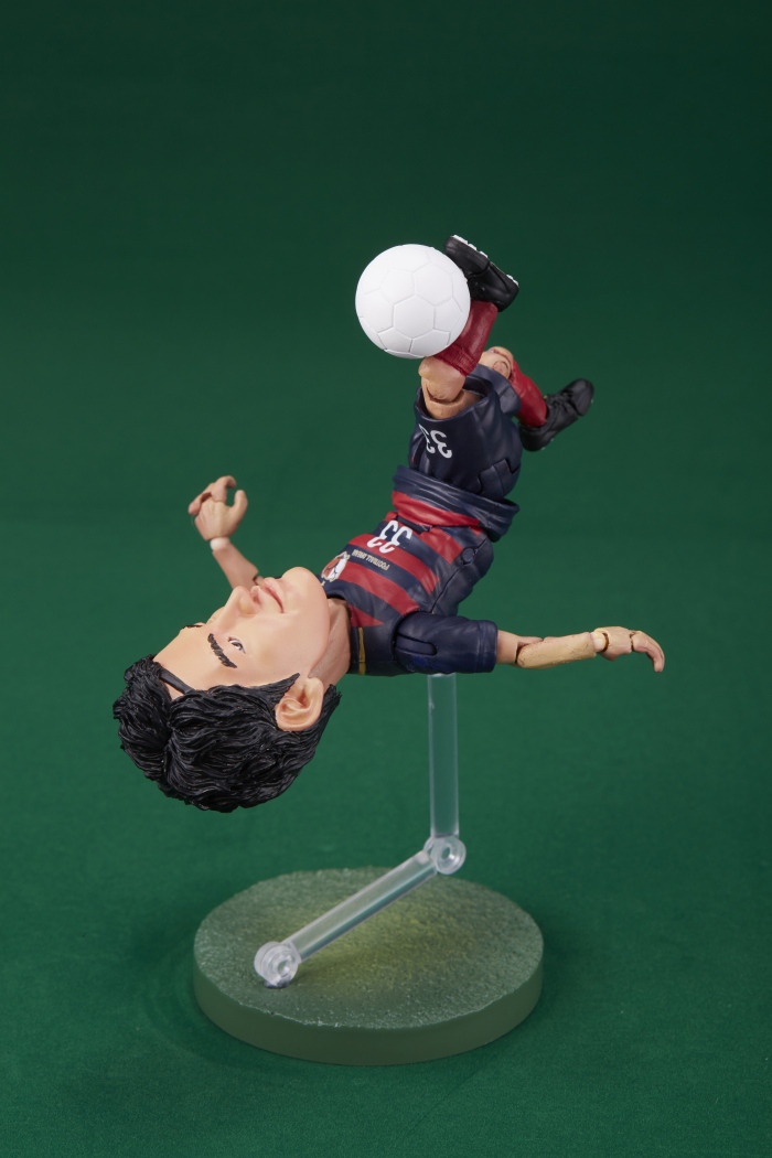 鹿島アントラーズ オフィシャルフィギュアが発売決定!第1弾として小笠原満男ら三選手をラインナップ