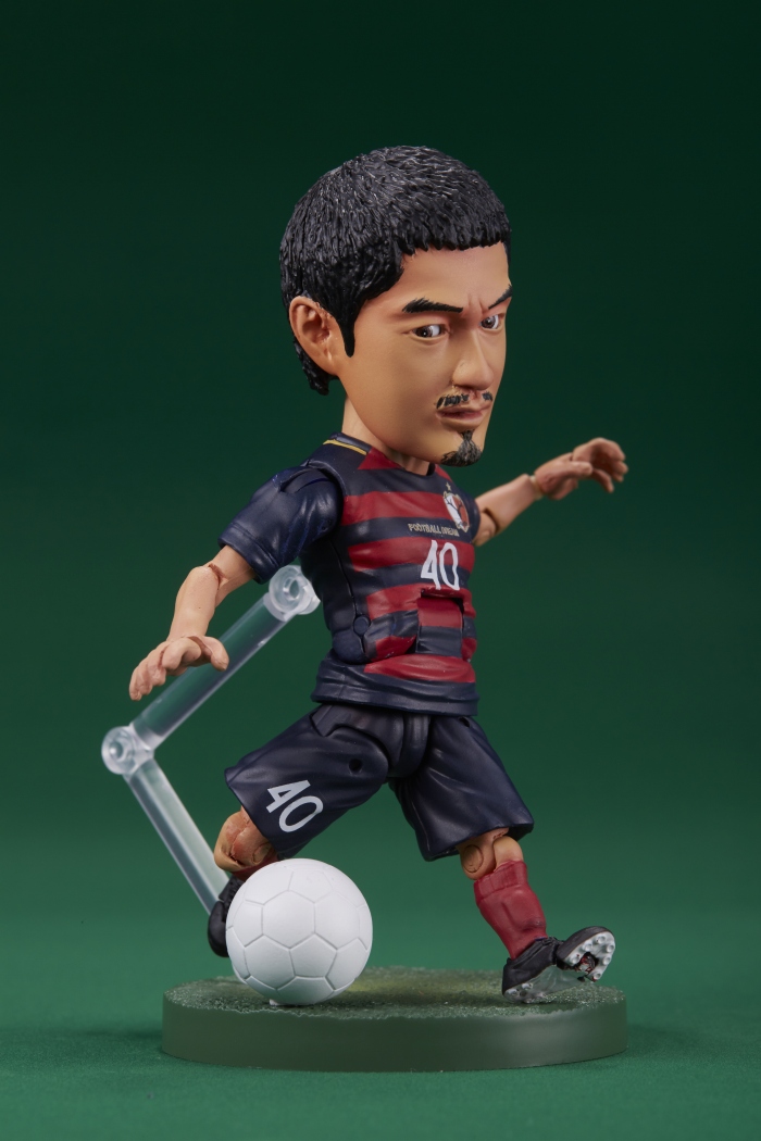 鹿島アントラーズ オフィシャルフィギュアが発売決定!第1弾として小笠原満男ら三選手をラインナップ