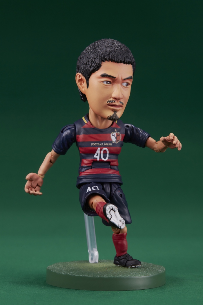 鹿島アントラーズ オフィシャルフィギュアが発売決定!第1弾として小笠原満男ら三選手をラインナップ