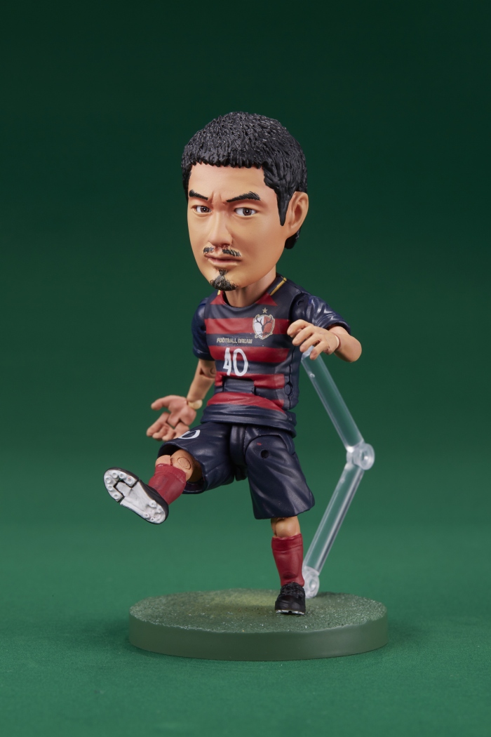 鹿島アントラーズ オフィシャルフィギュアが発売決定!第1弾として小笠原満男ら三選手をラインナップ