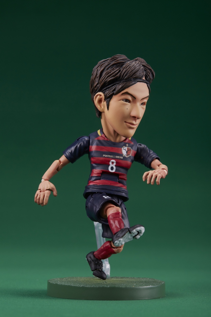鹿島アントラーズ オフィシャルフィギュアが発売決定!第1弾として小笠原満男ら三選手をラインナップ