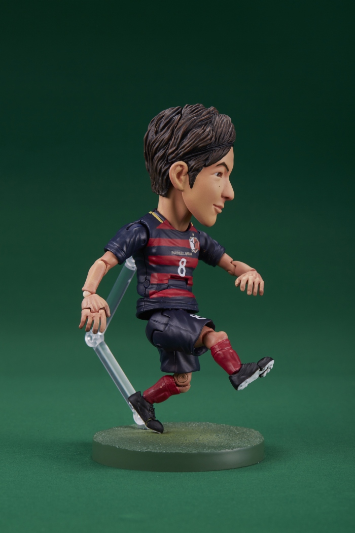 鹿島アントラーズ オフィシャルフィギュアが発売決定!第1弾として小笠原満男ら三選手をラインナップ