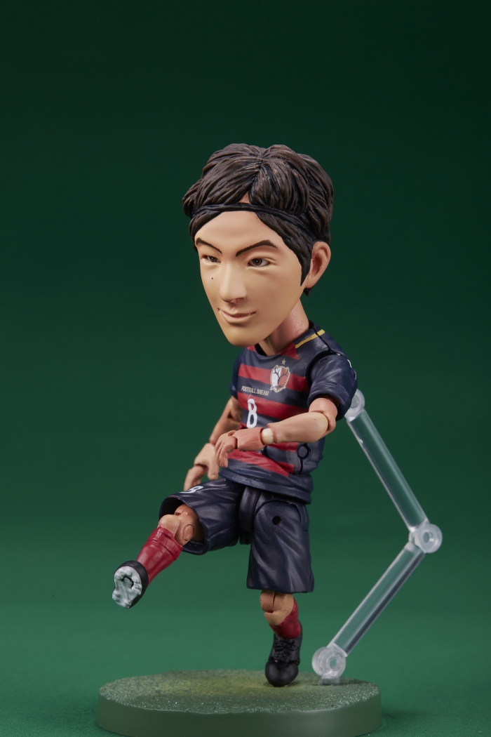 鹿島アントラーズ オフィシャルフィギュアが発売決定!第1弾として小笠原満男ら三選手をラインナップ